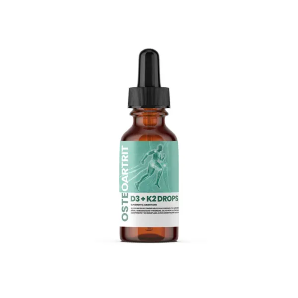 Gotas Vitamina D3 + K2 30Ml